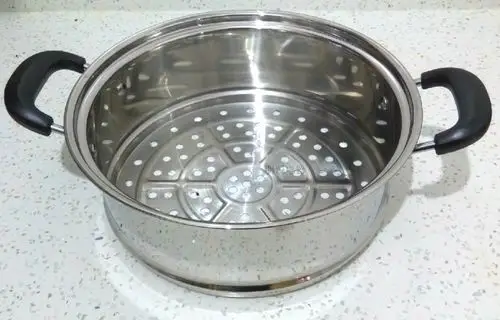 凹口蒸笼 笼屉 加厚加高 不锈钢蒸格蒸屉 26cm-32cm多用锅蒸锅笼