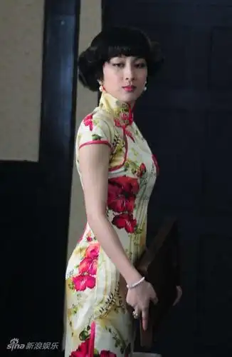 资料图片:电视剧《旗袍》精彩剧照(50)