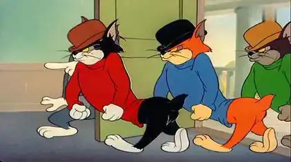 汤姆猫走路姿势 - 西瓜视频