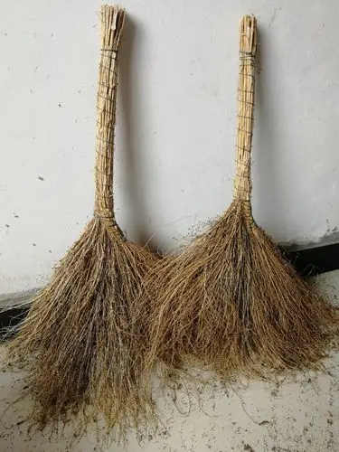 纯手工环卫铁扫把铁扫帚