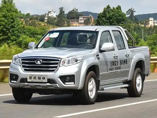 制霸国内皮卡二十年拥有国产猛禽之称长城风骏6皮卡了解一下