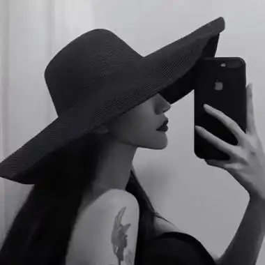 高清高冷拽很酷头像真人女图片,女生头像图片