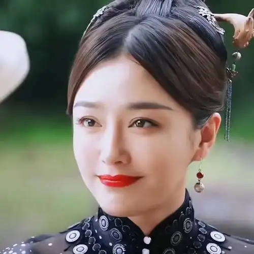 颜值#旗袍#秦岚