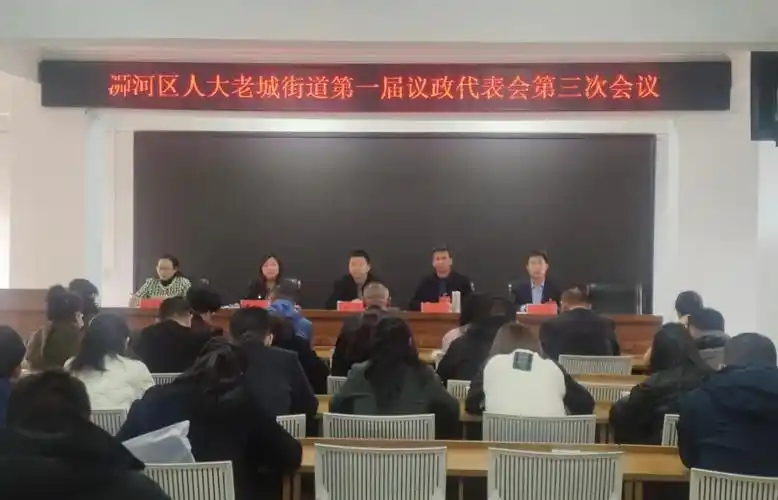浉河区各街道相继召开街道议政代表会会议 - 信阳市人民代表大会常务