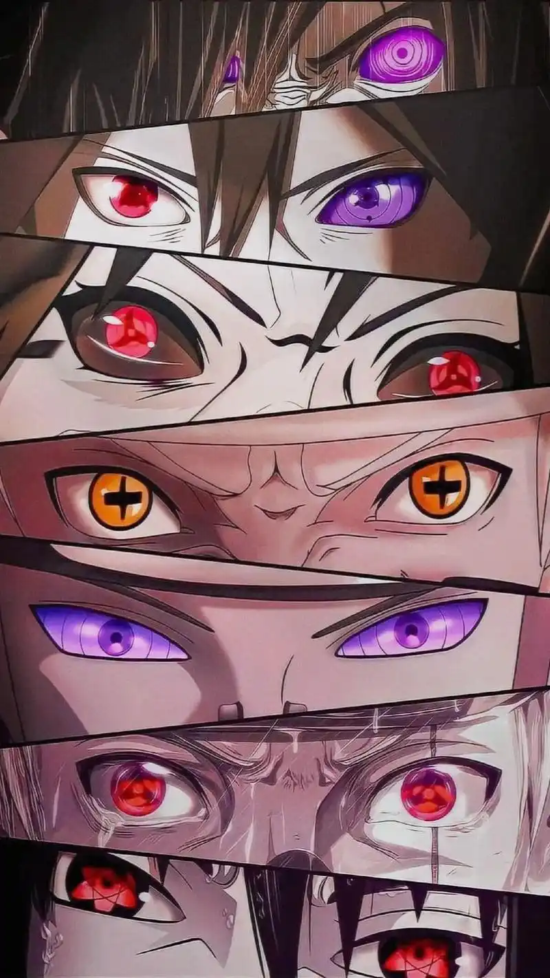 手机墙纸 #锁屏 #手机背景 #火影壁纸 #写轮眼火影壁纸 - 抖音