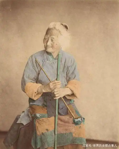 150年前,清朝老百姓的真实面貌什么样?奥地利摄影师全拍下来了