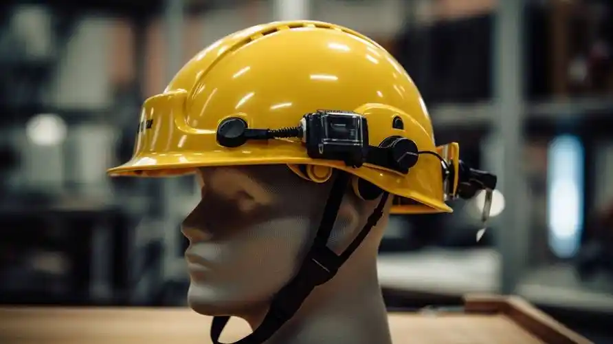 现实技术将虚拟信息融合到真实环境中,为安全帽佩戴者提供即时信息