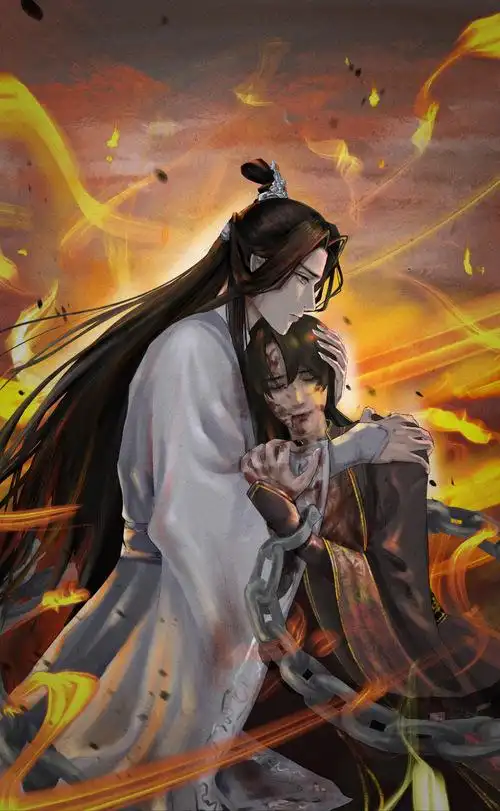 墨燃,我来殉你. 画的我半夜心脏疼