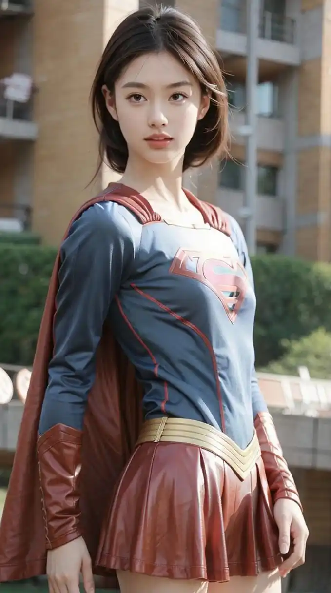 最美女超人,性感美少女cosplay高颜值女超人,角色扮演#美女# #养眼