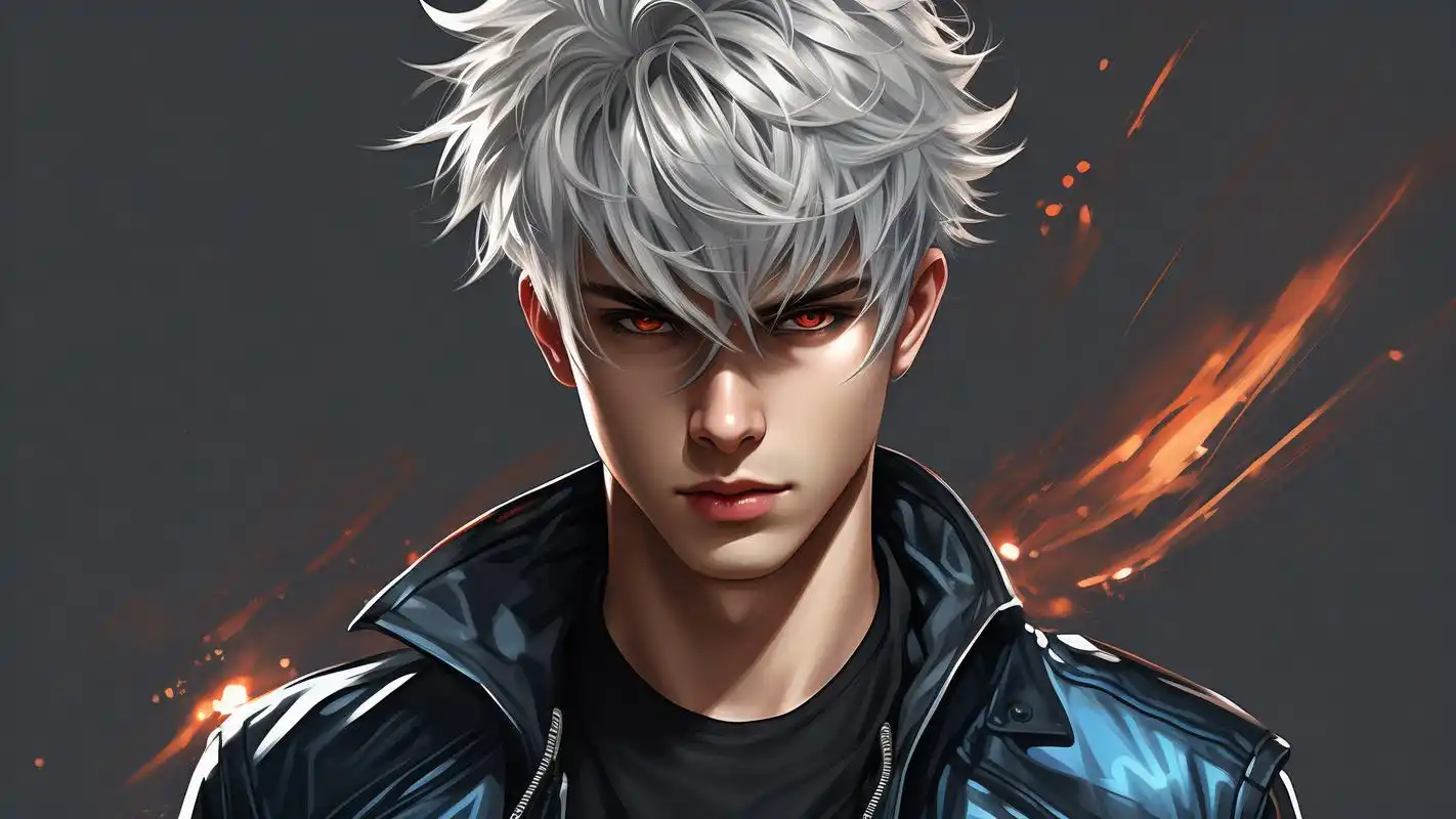 90男生专属动漫冷酷帅气壁纸98