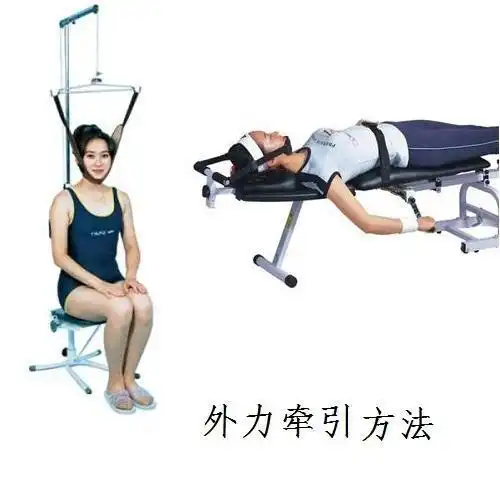 各种颈椎牵引方法的汇总及简要分析!