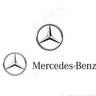 奔驰矢量logo图片cdr矢量模版下载
