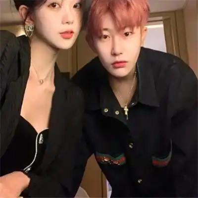 超甜cp头像真人双人一对_情侣头像_头像屋