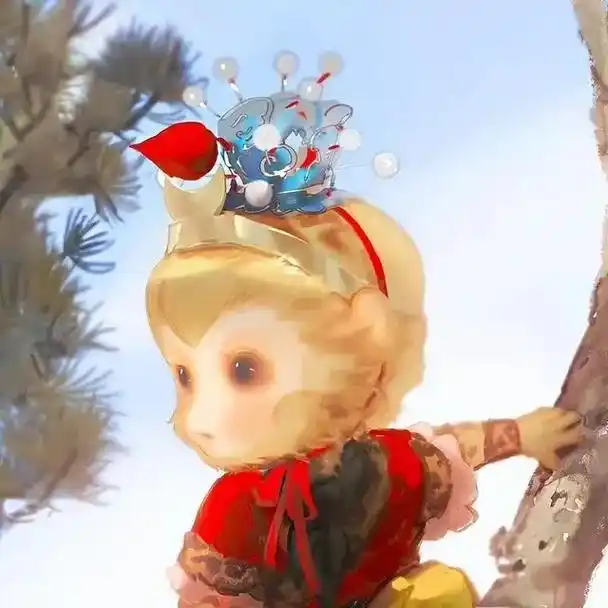 这么可爱的大圣,是我的梦中情猴啊～#卡通头像 #西游记人物头 - 抖音