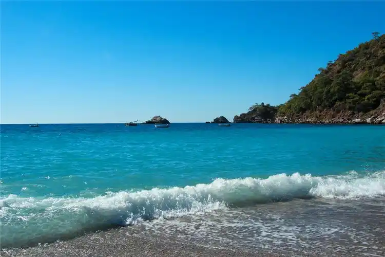 土耳其的海边风景图片