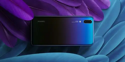 华为p20新色上市