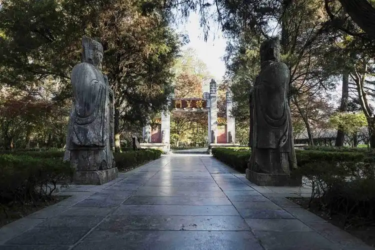 明孝陵 ——明清皇家陵寝之首