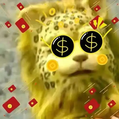 暴富金钱豹头像