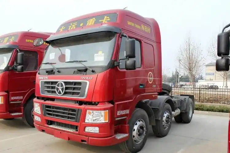 大运n8h重卡430马力6x2国四牵引车cgc4255d43ba