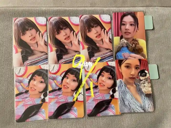 twice白菜新专小卡