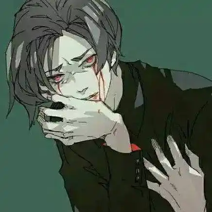 头像即使伤痕累累也不想认输