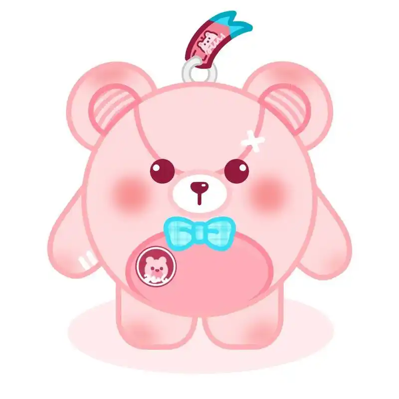 今天是粉色哒仔仔熊呀,让我康康是谁还没拥有美美哒蛋仔头像吧 (食用