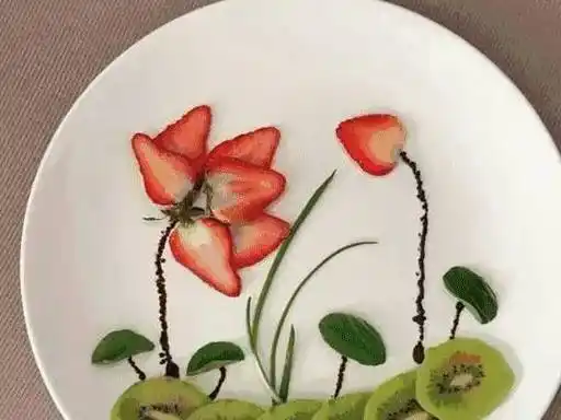 种草的水果拼盘,每一款都是舌尖上的诱惑_造型_客人