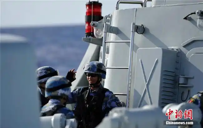 环太军演:中国海军特战队首次亮剑引关注
