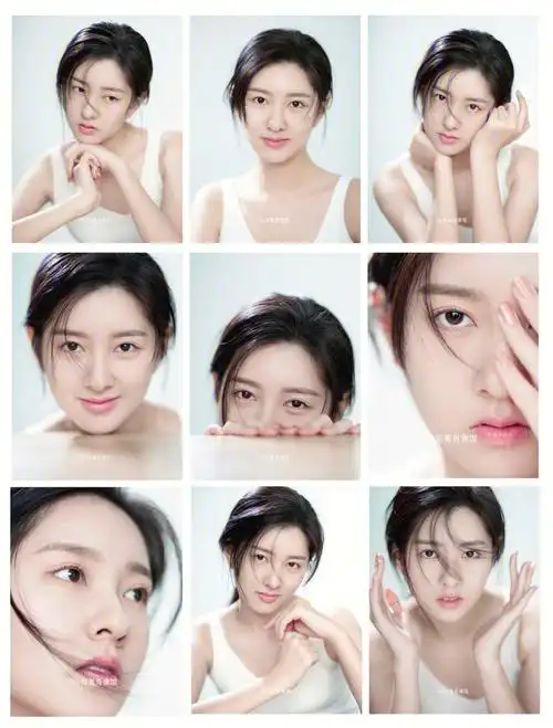 室内纯真干净唯美写真照