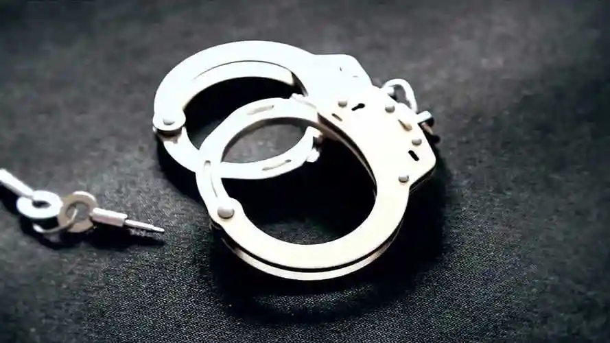 新型单警装备培训视频——金属手铐