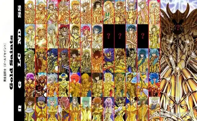 之前一篇《圣斗士星矢:12黄金圣斗士的准确实力排名》中分析了ss十二