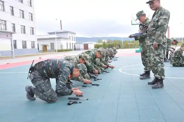 建军90周年:武警部队青海海北支队强抓训练 迎半年大考