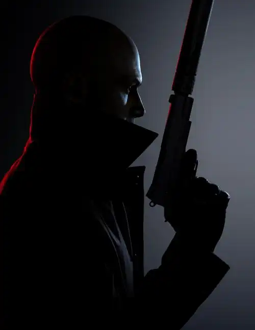 杀手3预告片概念原画冷色调画风氛围阴暗