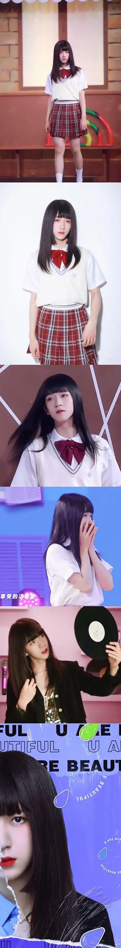 晚睡福利时代少年团女装第二波来袭