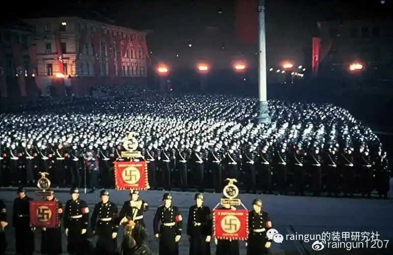 跟大家瞎侃二战德国党卫军背景阅读资料