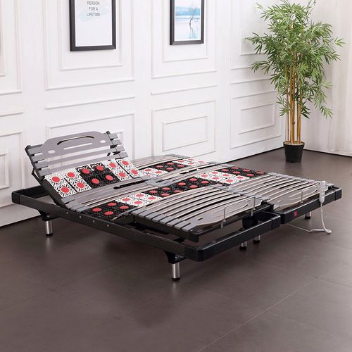 双人智能电动床升降电动床德国okin电机90单人电动排骨架升降床