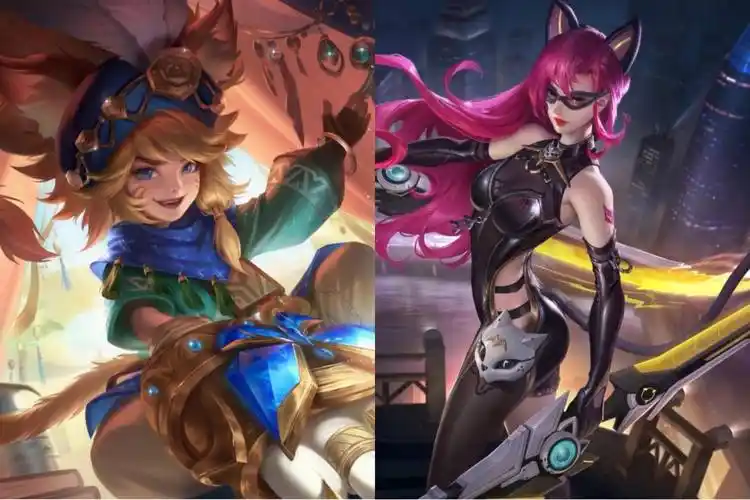 另外,阿轲暗夜猫娘这款皮肤基本上已经优化完成了,目前官方已经全方面