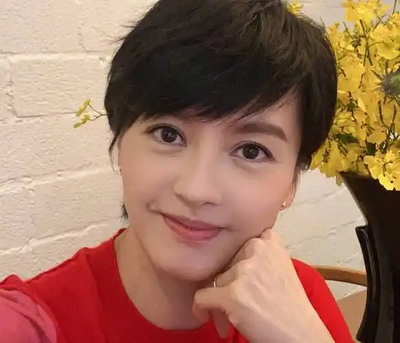 45岁梁咏琪近照曝光短发利落气质优雅还自学陶艺生活超惬意