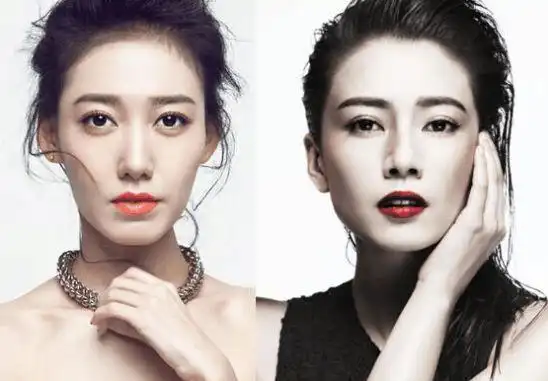 傻傻的分不清楚,高露和高圆圆,你觉得谁更美?_网易订阅