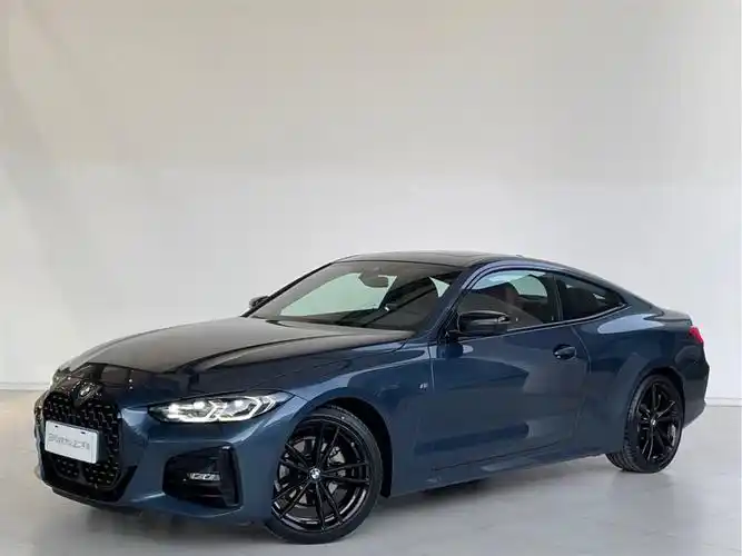 昆明2020年10月宝马宝马4系2020款425igrancoupem运动曜夜版自动档