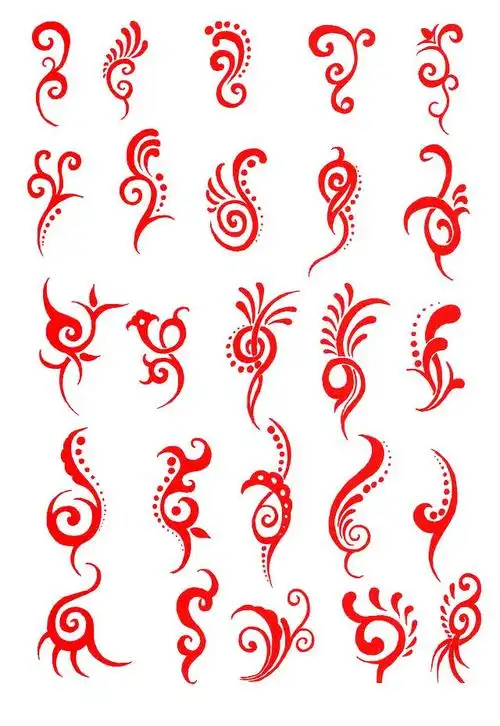 纹饰花纹《中国图腾》吉祥图案集(第一辑)建议收藏