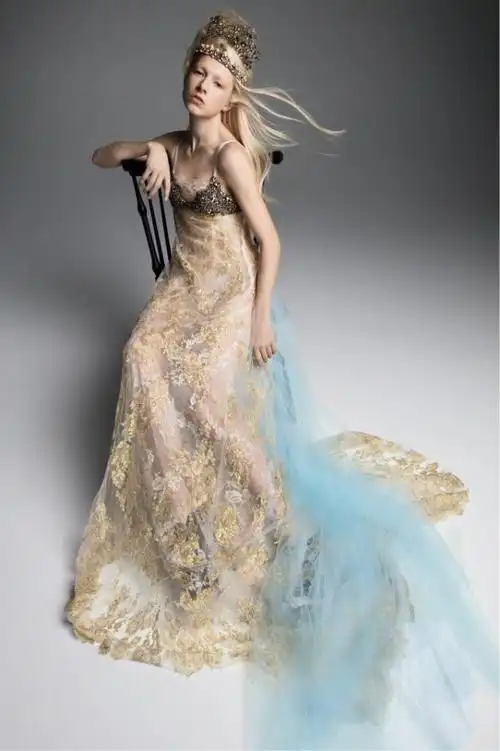 王薇薇 vera wang 2020秋冬婚纱礼服发布