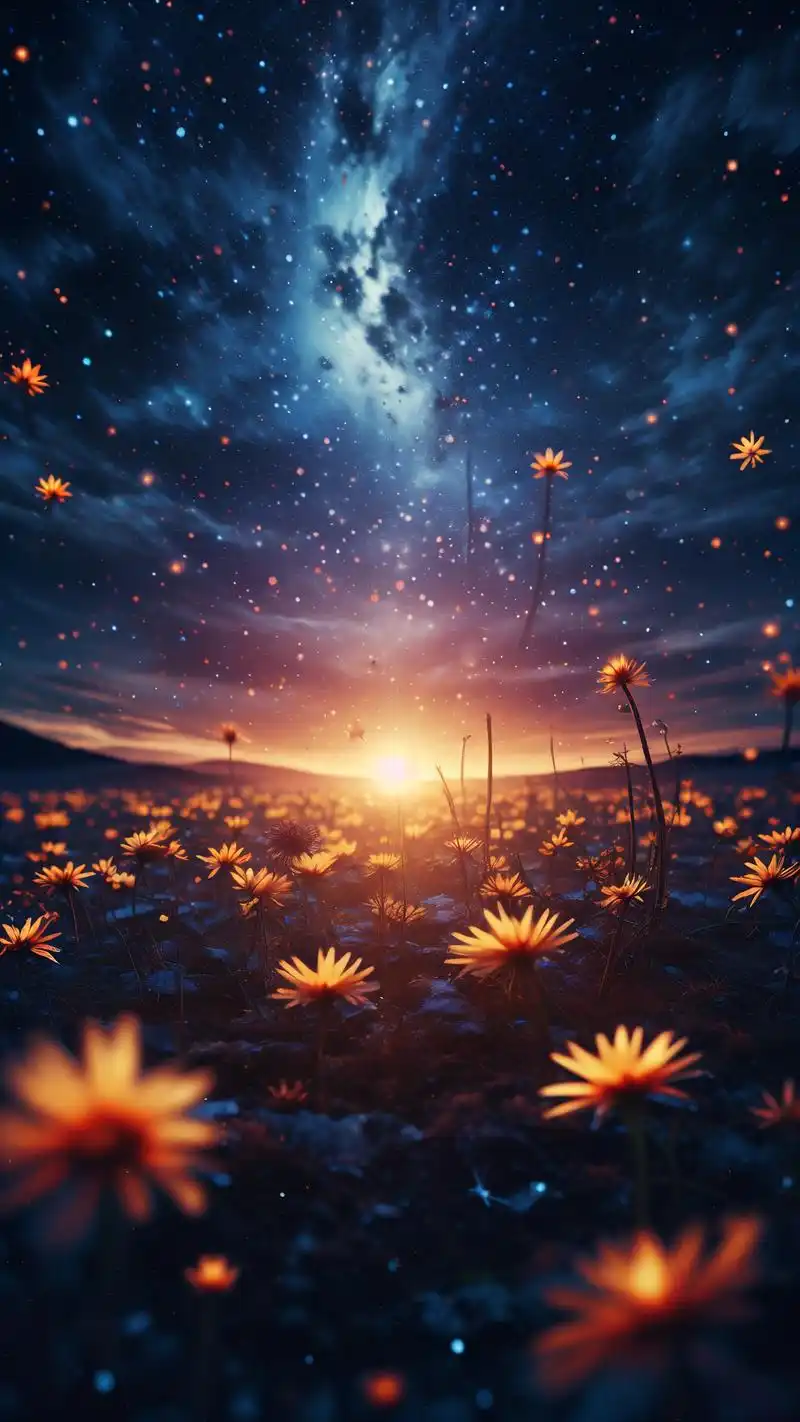 抖音新款星空背景图来啦!9078