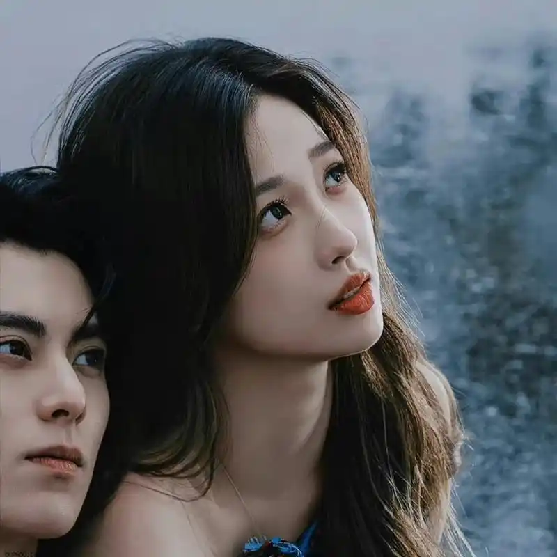 王鹤棣x虞书欣 情侣头像 #情侣头像# #虞书欣王鹤棣# #虞书欣王鹤棣