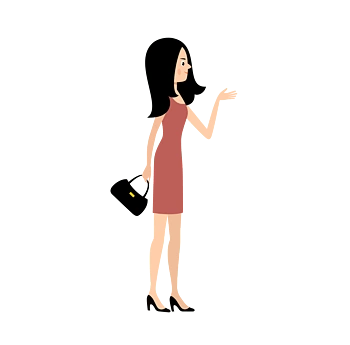 插画小人物元素图片-插画小人物素材下载-万素网