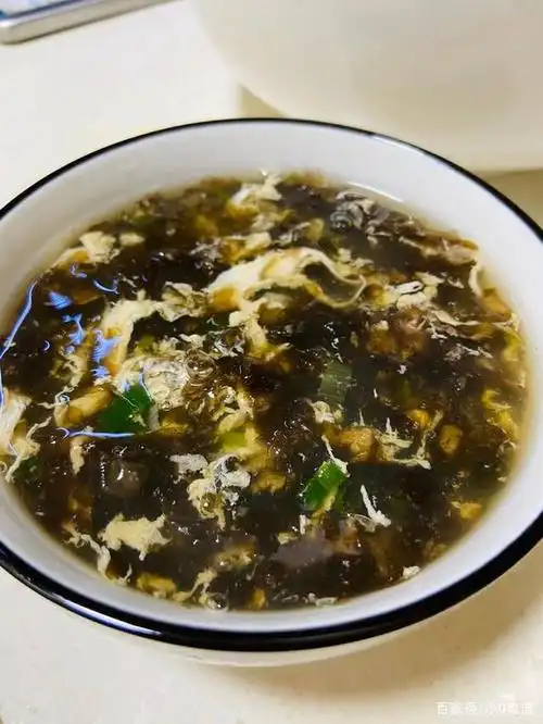 快手菜,紫菜蛋花汤,简单美味营养,超下饭的一道家常菜适合夏天
