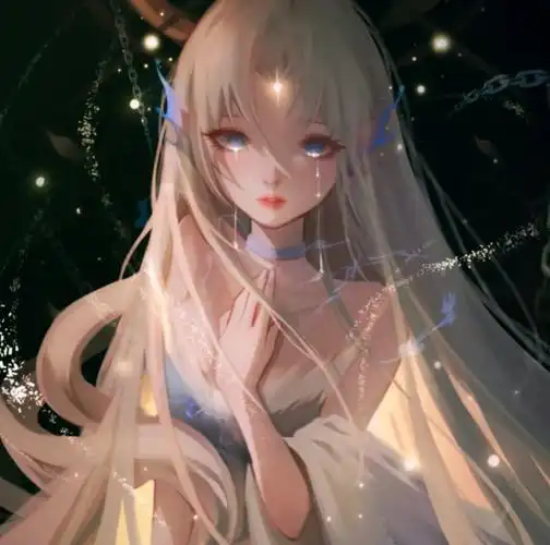 微信头像|超好看的动漫女生头像,神明也会心动的女生头像!