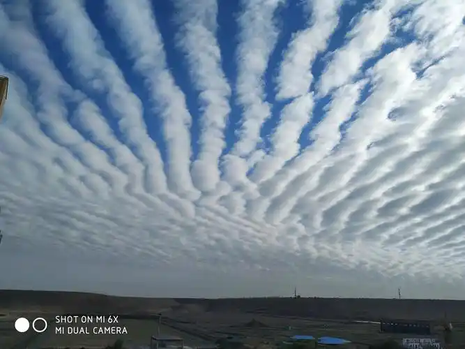 地震云出现请大神看一眼