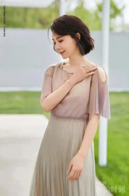 优雅端庄气质迷人陈数美图集