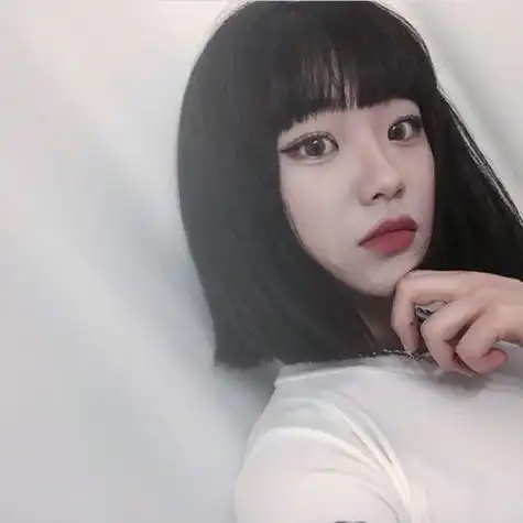 高清韩版女生头像